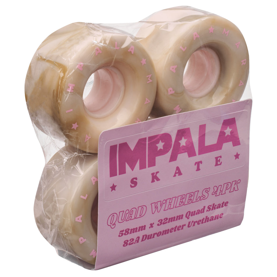 IMPALA Wheels 58mm 82A | 4 Pack