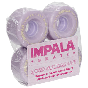 IMPALA Wheels 58mm 82A | 4 Pack