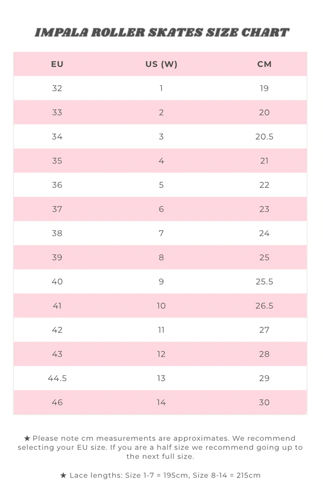 Impala Samira Suede Roller Skates Black Night