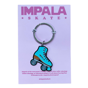Impala Skate Enamel Keyring