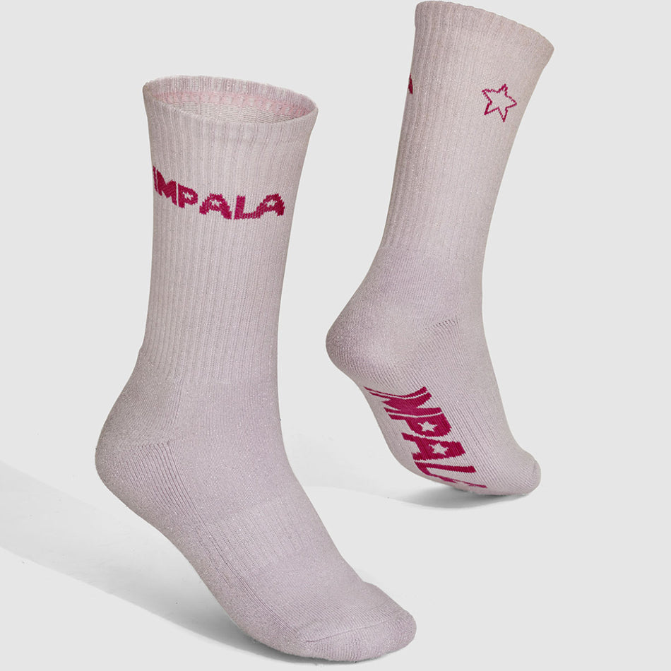Impala Skate Socks 3 Pack - Sparkle