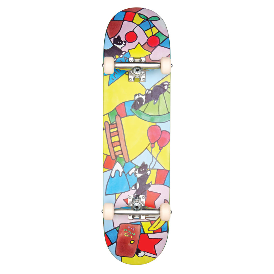 Impala Skateboard Serpens 8.25" Art Baby Girl