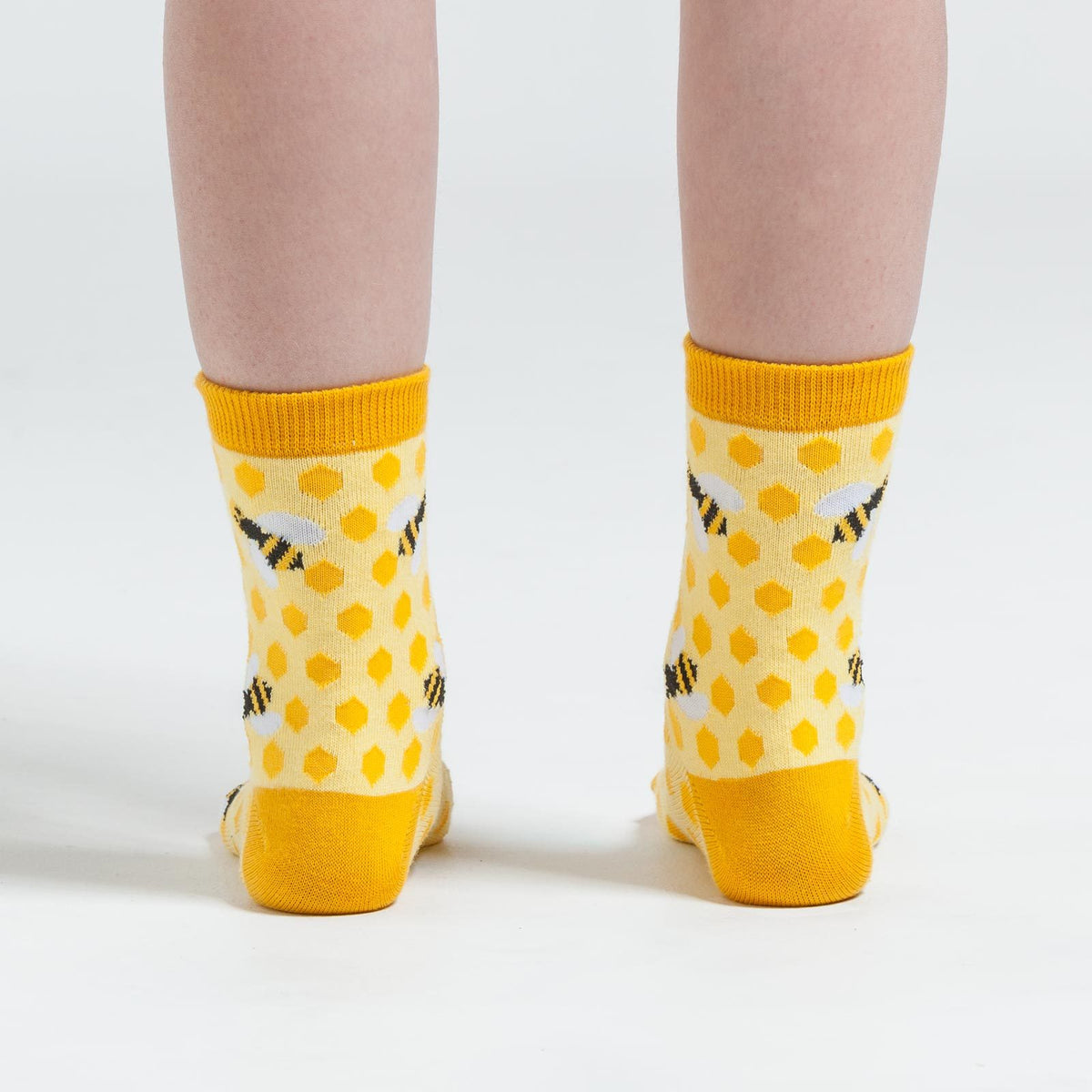Sock it to Me Bee's Knees Junior Crew Socks