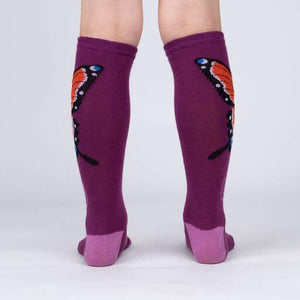 Sock It To Me The Monarch - Youth Knee High