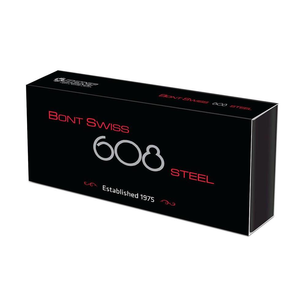 BONT JESA SWISS 608 BLACK BEARINGS - Skatescool Australia