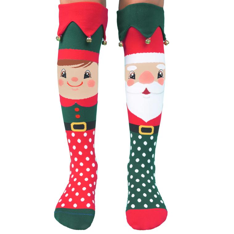 MADMIA JINGLE BELLS SOCKS Kids/Adults Age 6 - 99 MADMIA JINGLE BELLS SOCKS Kids/Adults Age 6 - 99