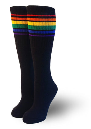 Pride - Joy 35" Thigh High Tube Socks