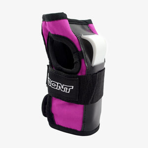 Bont Skate Triple Pad Protection Set Junior Pink/Teal