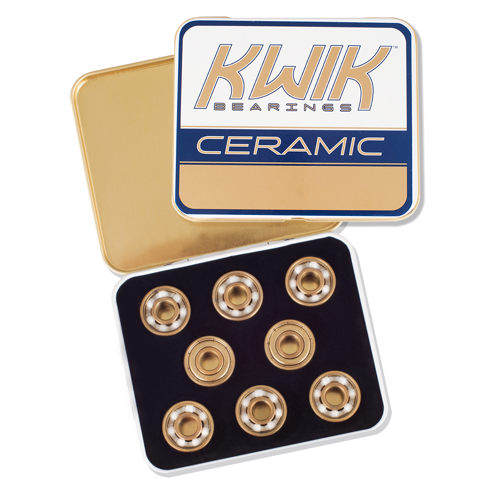 KwiK Ceramic Bearings 8mm 16pk