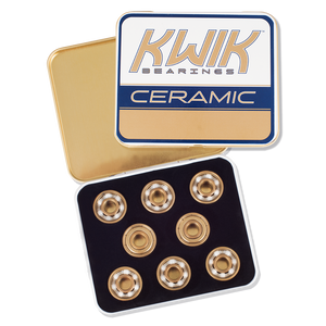 KwiK Ceramic Bearings 8mm 16pk