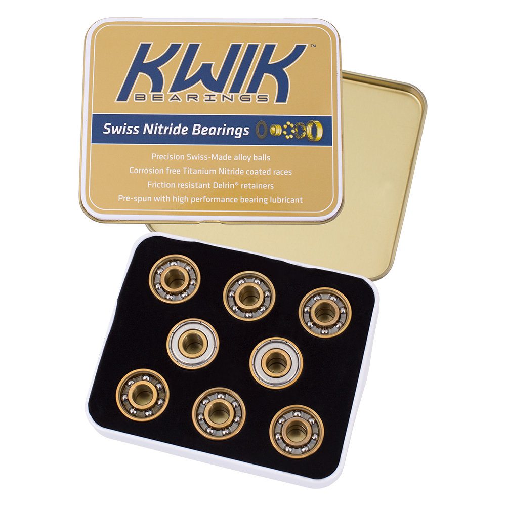 Kwik Swiss Nitride Bearings 8mm16pk