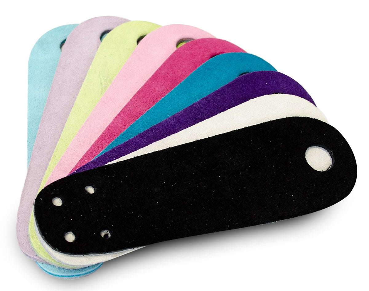 SureGrip Boardwalk Leather Toe Guards Flat