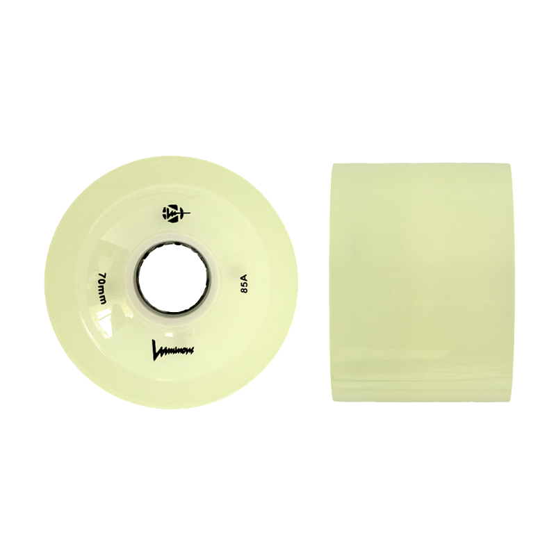 Luminous LED Longboard Wheels Glow 70mm 85a 4pk