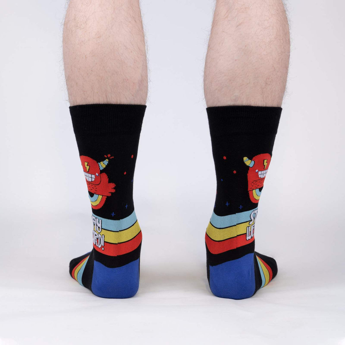 Sock It To Me Stay Weird - Mens Crew