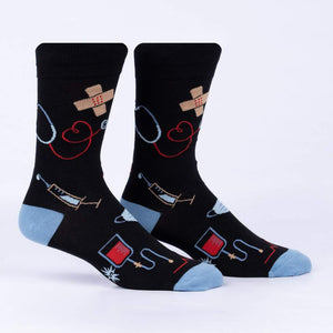 Sock It To Me Thoracic Park - Mens Crew