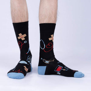 Sock It To Me Thoracic Park - Mens Crew