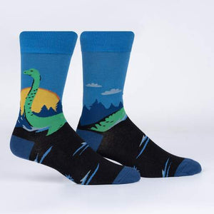 Sock It To Me Loch Ness - Mens Crew
