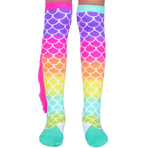 MadMia Mermaid Tassel Socks