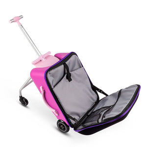 Micro Luggage Eazy - Violet Scooter Completes Rec