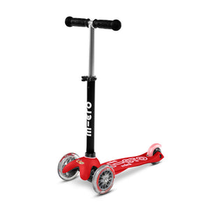 Micro Mini 2Go Deluxe Plus 3-Wheel Scooter - Red