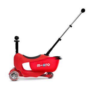 Micro Mini 2Go Deluxe Plus 3-Wheel Scooter - Red