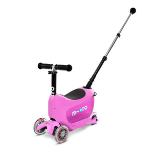 Micro Mini 2Go Deluxe Plus 3-Wheel Scooter - Pink