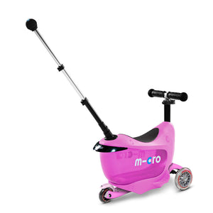 Micro Mini 2Go Deluxe Plus 3-Wheel Scooter - Pink