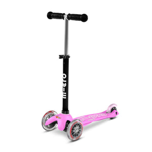 Micro Mini 2Go Deluxe Plus 3-Wheel Scooter - Pink