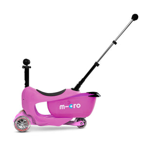 Micro Mini 2Go Deluxe Plus 3-Wheel Scooter - Pink