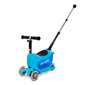 Micro Mini 2Go Deluxe Plus 3-Wheel Scooter - Blue