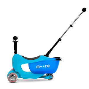 Micro Mini 2Go Deluxe Plus 3-Wheel Scooter - Blue