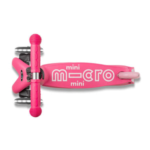 Micro Mini Deluxe 3 Wheel LED Scooter - Pink