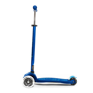 Micro Maxi Deluxe 3 Wheel LED Scooter - Blue