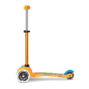 Micro Mini Deluxe 3 Wheel LED Scooter - Apricot