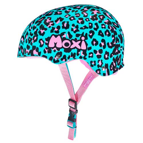 Triple 8 The Certified Helmet SS Moxi LEOPARD - Skatescool Australia