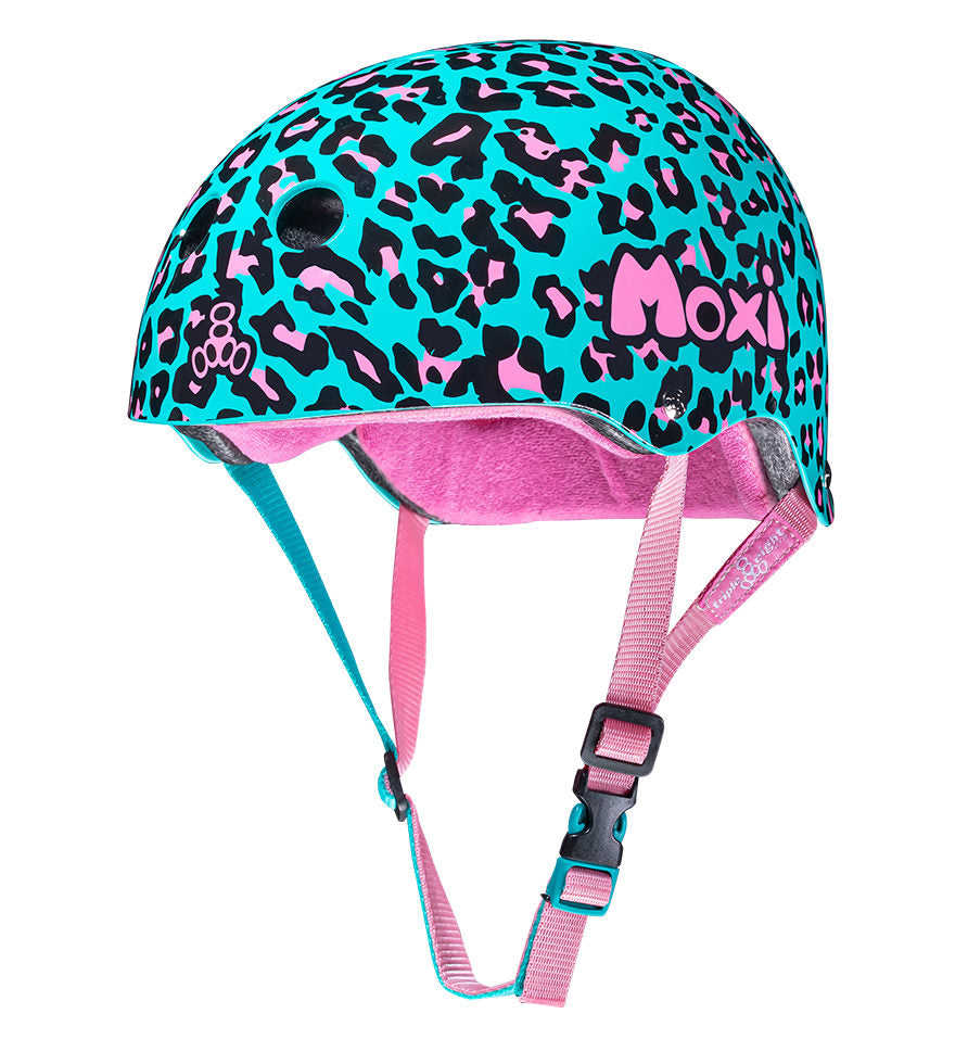 Triple 8 The Certified Helmet SS Moxi LEOPARD - Skatescool Australia