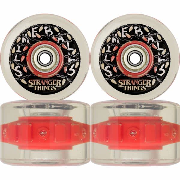 Slime Balls x Stranger Things Light Ups 78a OG Slime Red 66mm