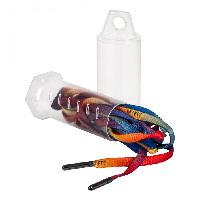 MYFIT Rainbow Laces - Skatescool Australia