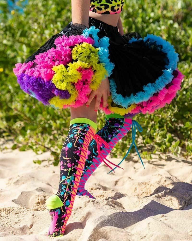 MadMia Colour Run Socks