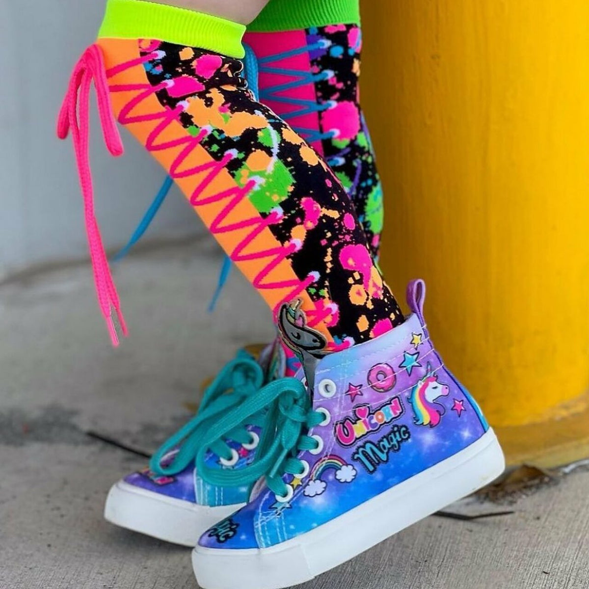 MadMia Colour Run Socks