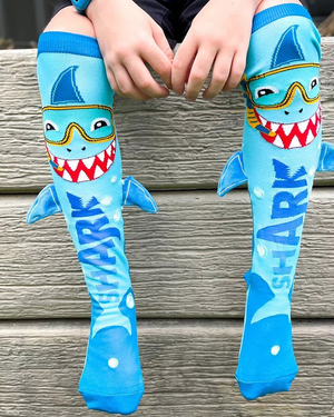 MadMia Shark Socks