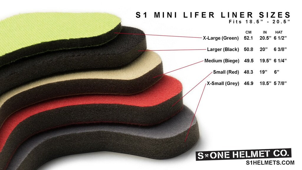 S1 Lifer Helmet Replacement Liner