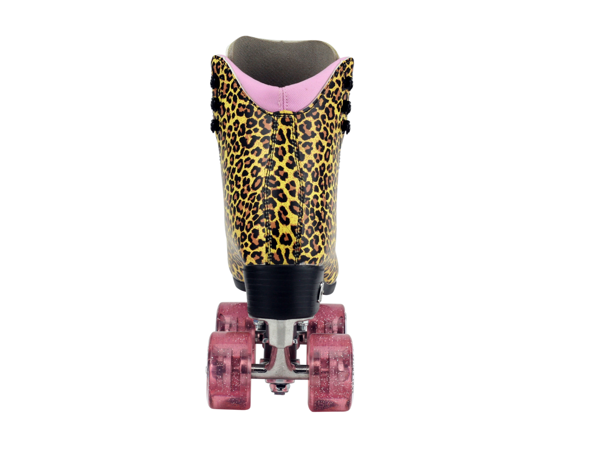 MOXI JUNGLE LEOPARD SKATES - Skatescool Australia