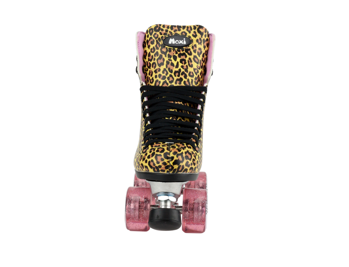 MOXI JUNGLE LEOPARD SKATES - Skatescool Australia