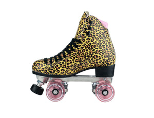 Moxi Jungle Leopard Roller Skates