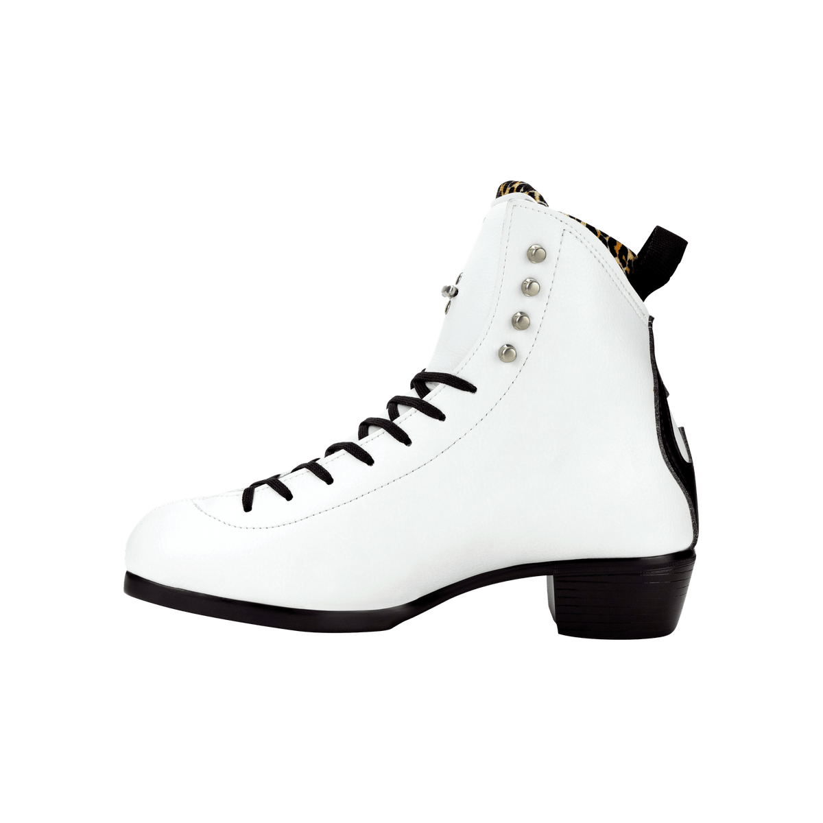 Moxi Jack Boot Only Vegan White