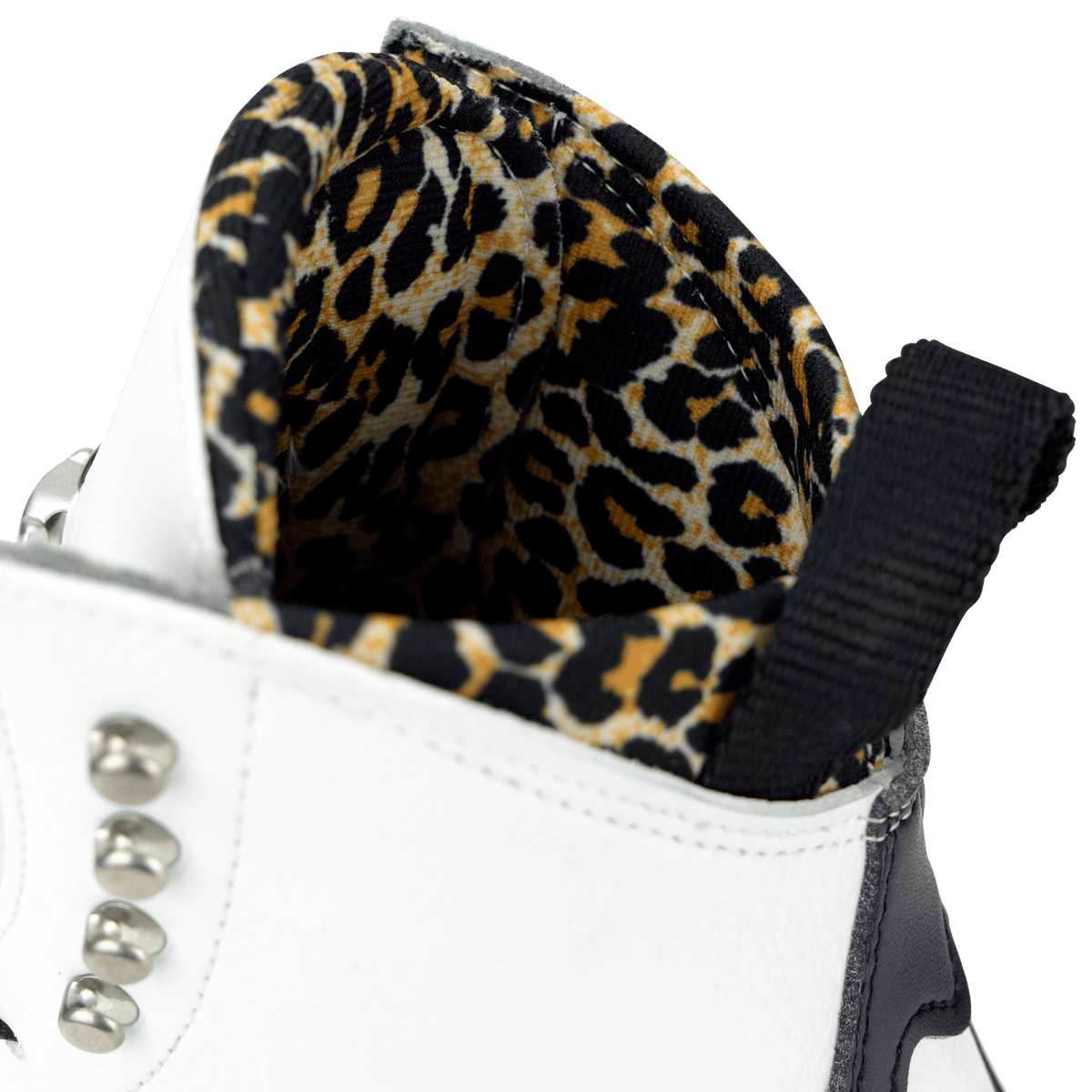 Moxi Jack Boot Only Vegan White