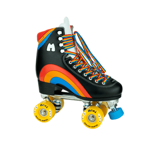 Moxi Rainbow Rider Roller Skates - Asphalt Black