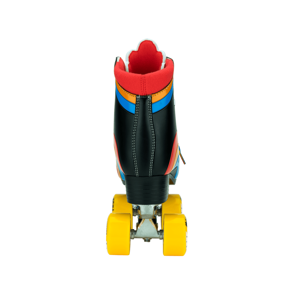 Moxi Rainbow Rider Roller Skates - Asphalt Black