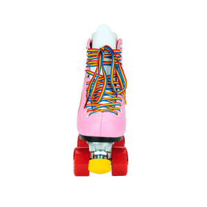 Moxi Rainbow Rider Roller Skates - Pink Heart